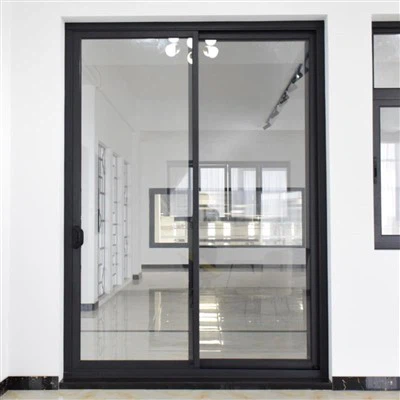 Serie classiche - porte scorrevoli interne in alluminio di rottura non termica